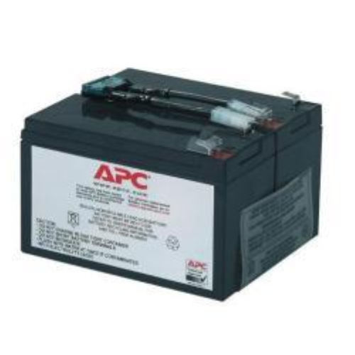 APC Replacement Battery Cartridge #9 - Batteria UPS - Piombo - nero - per P/N: SU700RM, SU700RMI, SU700RMINET, SU700RMNET